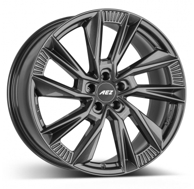Llanta AEZ Havanna grey  19 X 8,00 Gun Metal