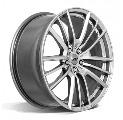 Llanta AEZ Kaiman high gloss 19 X 9,00 Alto Brillo Titanium