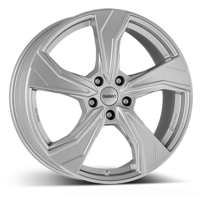 Llanta DEZENT KB silver  16 X 7,00 Plata