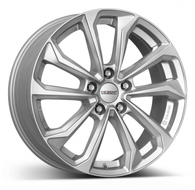 Llanta DEZENT KS silver 16 X 6,50 Plata