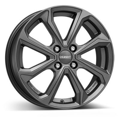 Llanta DEZENT KT graphite 16 X 6,00 Graphite mate