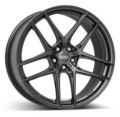 Llanta DOTZ LagunaSeca grey 21 X 10,0 Gunmetal