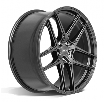 Llanta DOTZ LagunaSeca grey 21 X 10,0 Gunmetal