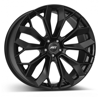 Llanta AEZ Leipzig black 20 X 9,00 Negro Brillo