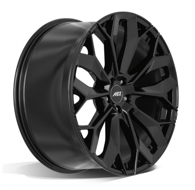 Llanta AEZ Leipzig black 20 X 9,00 Negro Brillo