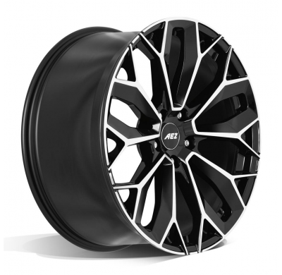 Llanta AEZ Leipzig dark 21 X 9,50 Negro Pulido