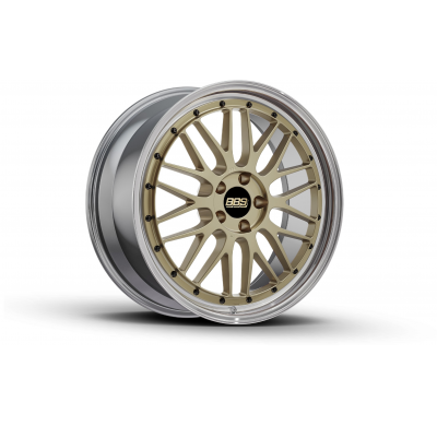 Llanta BBS LM 11x18 GLOSSY GOLD COLOR STANDARD (glossy gold)