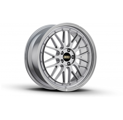 Llanta BBS LM 10x21 BRILLIANT SILVER COLOR STANDARD (Glossy brilliant silver)