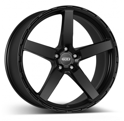 Llanta DOTZ MarinaBay black 19 X 8,00 Negro Mate