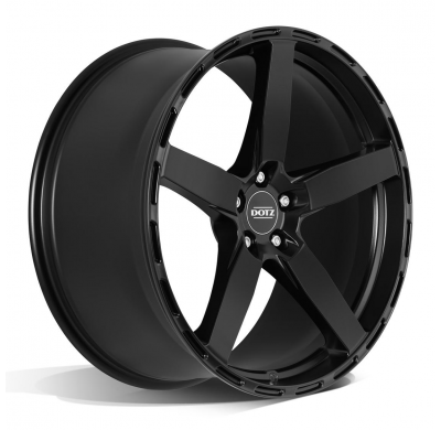 Llanta DOTZ MarinaBay black 19 X 8,00 Negro Mate