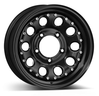 Llanta DOTZ Modular Beadlock 15z 15 x 5½ Black 5/139,7  -  ET5  -  Buje 108,25 SUZUKI Jimny GJ / HJ / FJ