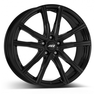 Llanta AEZ Montreal black 18 X 7,00 Negro Brllo