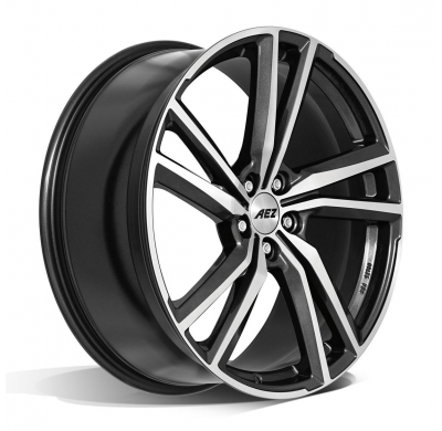 Llanta AEZ North dark 18 X 8,00 Gunmetal/ Pulido