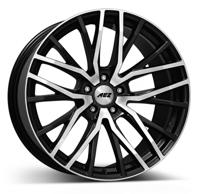 Llanta AEZ Panama dark 20 X 10,5 Gunmetal / Pulido