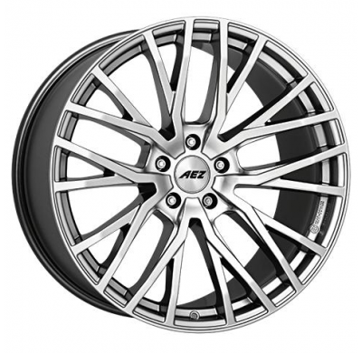 Llanta AEZ Panama high gloss 21 X 10,0 Alto Brillo Titanium