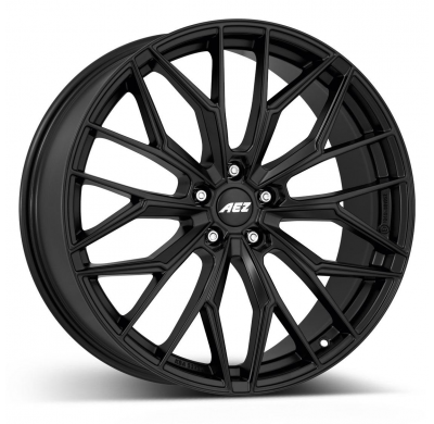 Llanta AEZ Porto black 18 X 8,00 Negro mate