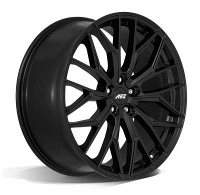 Llanta AEZ Porto black 18 X 8,00 Negro mate