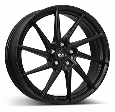 Llanta DOTZ Spa black 18 X 8,00 Negro mate