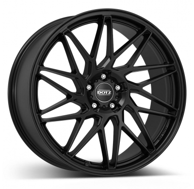 Llanta DOTZ Tanaka black 21 X 10,0 Negro mate