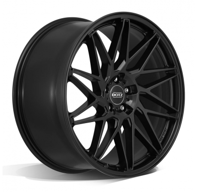 Llanta DOTZ Tanaka black 21 X 10,0 Negro mate