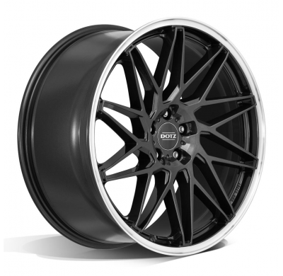 Llanta DOTZ Tanaka dark 21 X 10,0 Gunmetal mate/ labio pulido