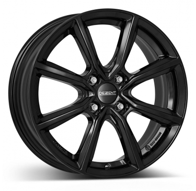 Llanta DEZENT TN black 15 X 6,00 Negro Brillo