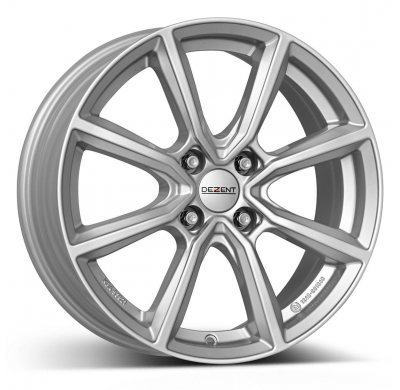 Llanta DEZENT TN silver 15 X 5,50 Plata