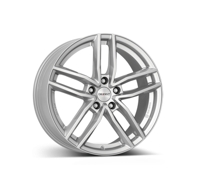 Llanta DEZENT TR silver 18 X 9,00 Plata