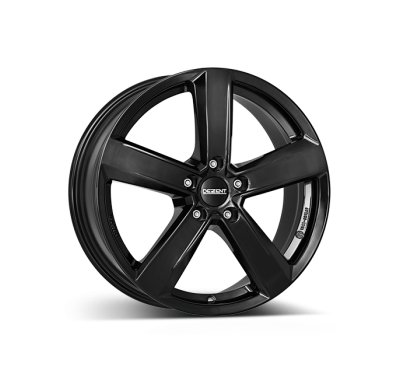 Llanta DEZENT TU black 17 X 7,00 Negro Brillo