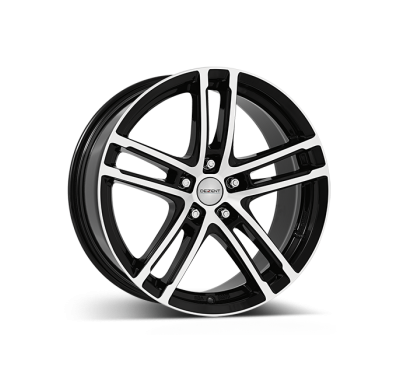 Llanta DEZENT TZ-c dark 18 X 8,00 Negro/ Pulido