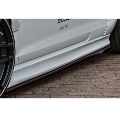 Difusores Inferiores De Talonera Cup 2  Abs  Audi Tt Rs, Tts, 8j,                     Coupe + Roadster Año : 2009-   Difusores I