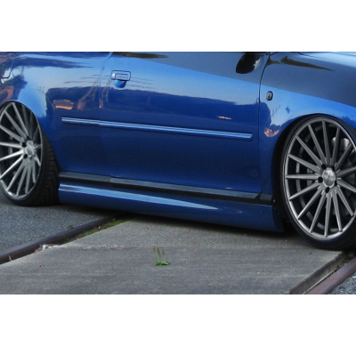 Design Juego De Taloneras Laterales De Abs Audi Tt, 8n Año :1998-2006  Coupe Y Roadster Design Juego De Taloneras Laterales De A