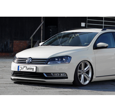 Labio De Paragolpes Delantero  Abs  Vw Passat 3c, B7 Año : 2010-  Limousine + Variant Labio De Paragolpes Delantero Material Abs