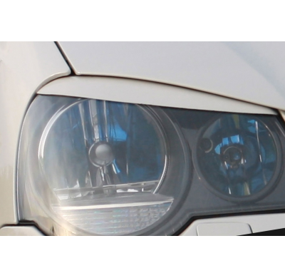 Pestañas Faros Delantero Abs  Vw Polo 9n3 Año : 2005-2009  Para Todos Los Modelos Pestañas Faros Delantero Abs Ingo Noak