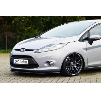 Labio De Paragolpes Delantero  Abs  Ford Fiesta Ja8, Mk7  Año : 2008-2012  Para Todos Los Modelos ( No Valido Para St, Rs ) Labi