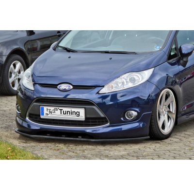 Labio De Paragolpes Delantero  Abs  Ford Fiesta, Sport, Ja8, Mk7  Año : 2008-2012  Sólo Apto Para Vehículos Con Spoiler Deportiv