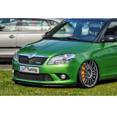 Labio De Paragolpes Delantero  Abs   Skoda Fabia Rs Ii Año : 2010-2014  Valido Para Rs Modelo Labio De Paragolpes Delantero Mate