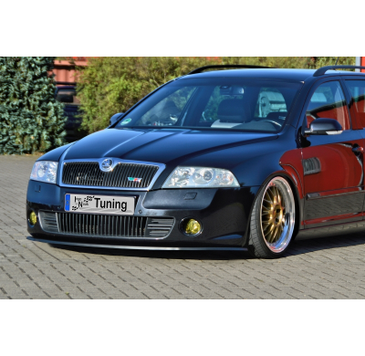 Labio De Paragolpes Delantero  Abs   Skoda Octavia Rs 1z Año : 2005-2009  Valido Para Rs Modelo Labio De Paragolpes Delantero Ma