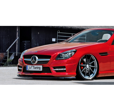 Labio De Paragolpes Delantero  Abs  Mercedes Benz Slk, R172, Amg  Año :2011-  Valido Para Amg + Amg-Line Paragolpes Labio De Par