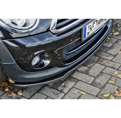 Labio De Paragolpes Delantero  Abs  Mini Cooper R56 Año : 2006-14  Valido Para: Cooper-S  Labio De Paragolpes Delantero Material