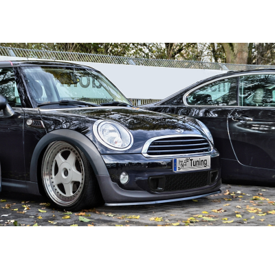 Labio De Paragolpes Delantero  Abs  Mini Cooper R56 Año : 2006-14  Valido Para: Cooper-S  Labio De Paragolpes Delantero Material