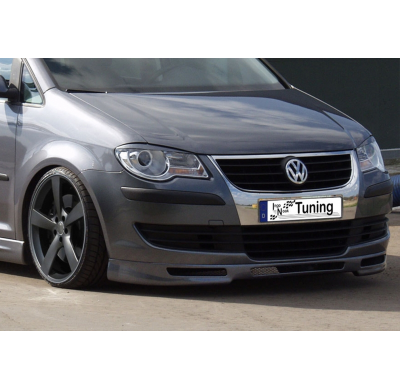 Spoiler Delantero En Abs  Vw Touran Facelift, 1t, Gp Año : 2006-2010  Para Todos Los Modelos Spoiler Delantero En Abs Ingo Noak