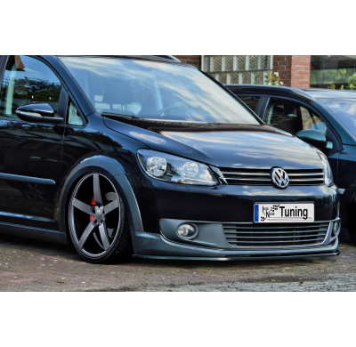 Labio De Paragolpes Delantero  Abs  Vw Touran Facelift Typ 1t,  Gp2 Año : 2010-2015  Para Todos Los Modelos Labio De Paragolpes