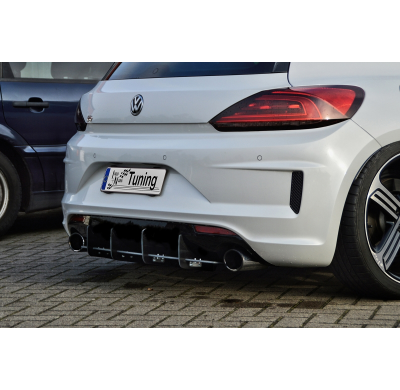 Difusor De Paragolpes Trasero  Abs   Vw Scirocco R Facelift  Año : 2014  Valido Para R  Difusor De Paragolpes Trasero Material A