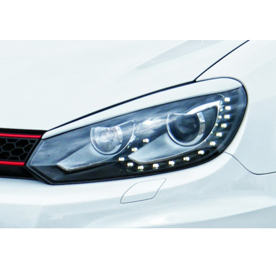 Cerquillo Faros Abs  Vw Golf 6, Edition 35, Typ.1k Año : 2008-2013   Cerquillo Faros Abs Ingo Noak