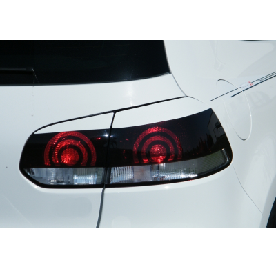 Pestañas Pilotos Traseros  Vw Golf 6, Edition 35, Typ.1k Año : 2008-2013   Pestañas Pilotos Traseros Ingo Noak