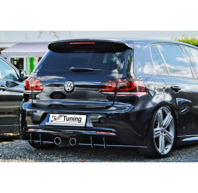 Difusor De Paragolpes Trasero  Abs   Vw Golf 6r, Typ 1k Año : 2009-2013   Difusor De Paragolpes Trasero Material Abs  Ingo Noak