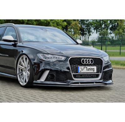 Labio De Paragolpes Delantero  Abs  Audi Rs6,4g, C7 Año : 2013 -  Avant Labio De Paragolpes Delantero Material Abs Ingo Noak