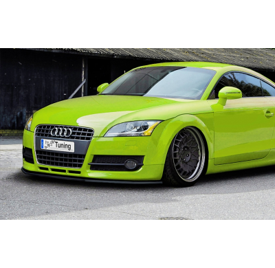 Labio De Paragolpes Delantero  Abs  Audi Tt 8j Año : 2006-  Coupe + Roadster,  Tambien Para Quattro Modelo Labio De Paragolpes D