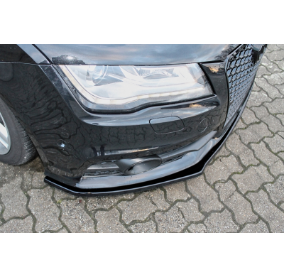 Labio De Paragolpes Delantero  Abs  Audi A7 S-Line + S7  Año : 2010-2014  Valido Para S-Line Y S7 Modelo Labio De Paragolpes Del